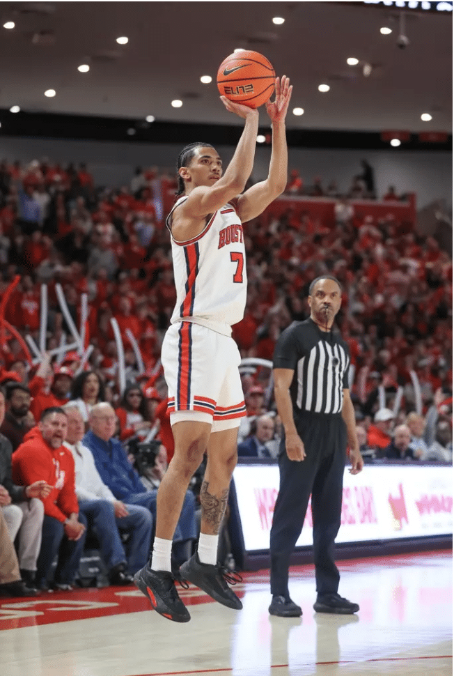 UH basketball beats Texas Tech